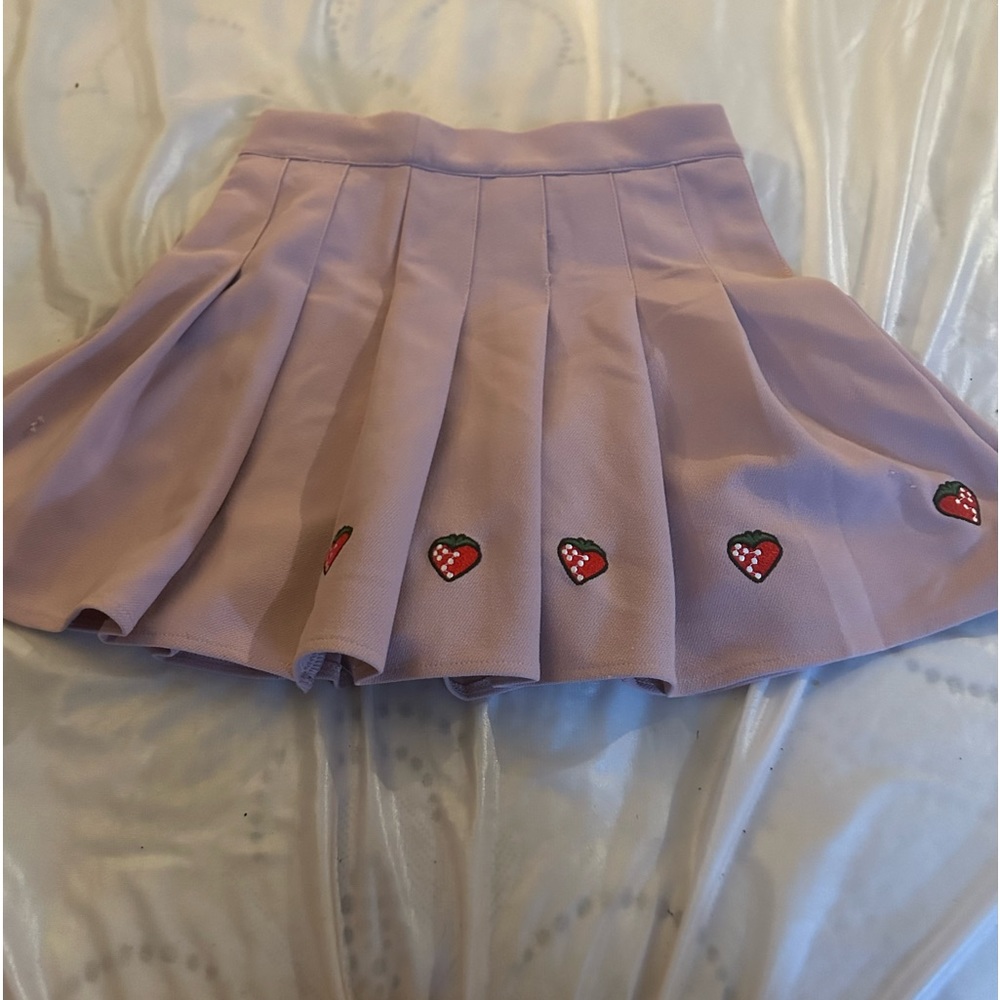Pink Strawberry Skirt